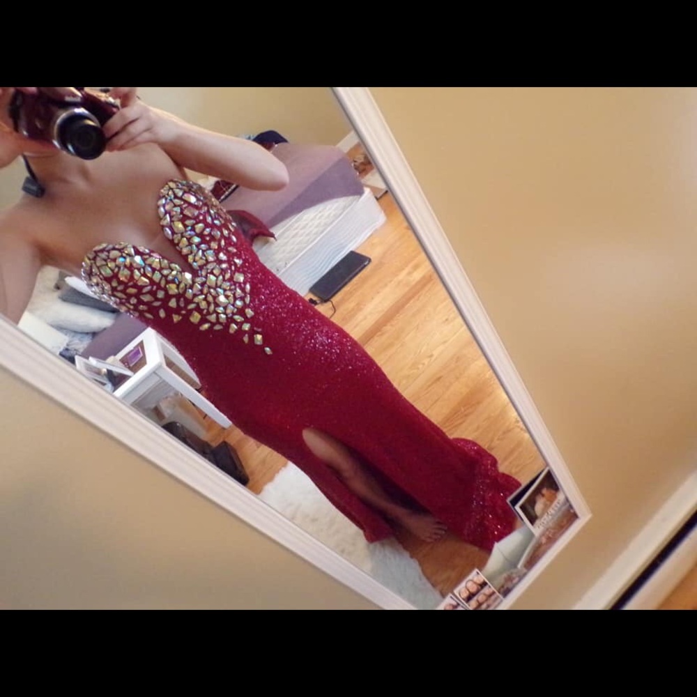 prom dress